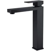 Смеситель для раковины Feramolli Cubo BL640H черный матовый