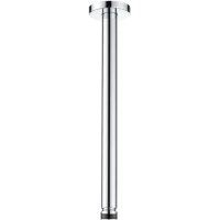 Кронштейн для верхнего душа Boheme Uno 629-UNO-CR 300 мм, потолочный, хром