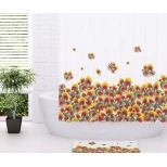 Изображение товара штора для ванной комнаты wasserkraft leine sc-50101