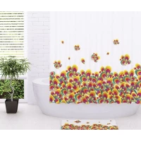 Штора для ванной комнаты WasserKRAFT Leine SC-50101