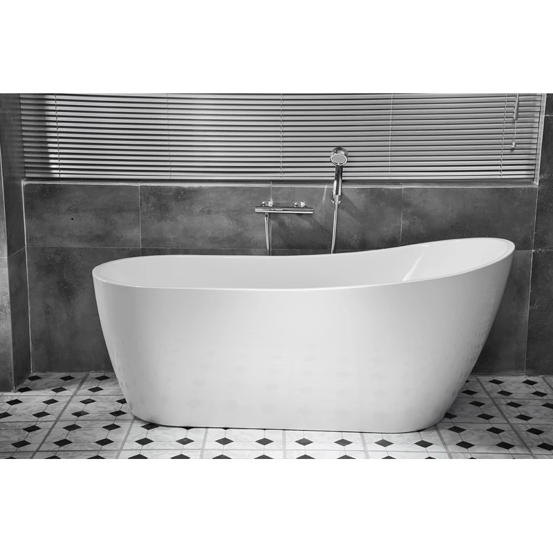 Акриловая ванна 170x72 см Swedbe Vita 8816