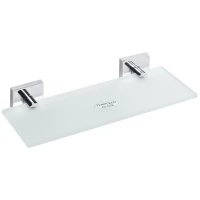 Полка стеклянная 30 см Bemeta Beta 132122042