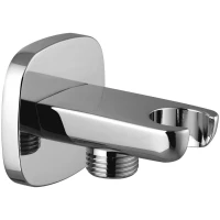 Подключение для душевого шланга с держателем Omnires Hudson 8879CR