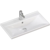 Раковина Vigo 9696-70 70,3x39,5 см, накладная, белый