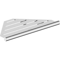Полка для ванной Hansgrohe AddStoris S 41761000 угловая, хром