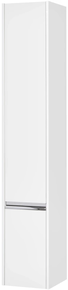 Пенал подвесной белый глянец L Акватон Капри 1A230503KP01L