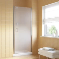 Душевая дверь Vegas Glass EP LUX 65 08 10 R 65 см R, профиль хром, стекло сатин