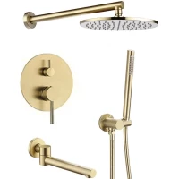 Душевой комплект 300 мм Feramolli Ele GL733-12