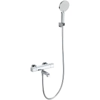 Термостат для ванны Wonzon & Woghand Stay 2 WW-B2016-A1-CR с душевым гарнитуром, хром