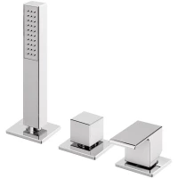 Смеситель на борт ванны Cezares PORTA-BVDM3-01