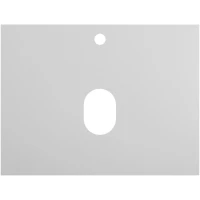 Столешница 61,6 см Bianco Opaco Belbagno KEP-60-BO