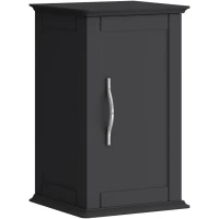 Шкаф одностворчатый Cezares Tiffany 54961 34x59 см L/R, Nero Grafite