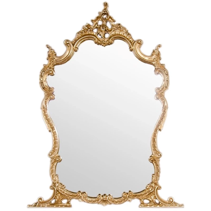 Зеркало 105x134 см золото Tiffany World TW03850oro