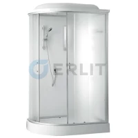 Душевая кабина 120×80×215 см Erlit Comfort ER4512PR-C3-RUS