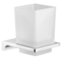 Стакан для зубных щеток Rav Slezak Nil NLA0201 настенный, хром