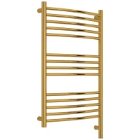 Полотенцесушитель электрический Сунержа Богема 3.1 03-6003-8050 800x500, МЭМ правый, золотой