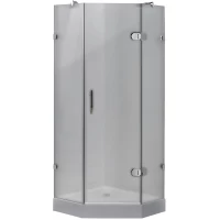 Душевой уголок с поддоном 90x90 см Timo BY-839 90F матовое