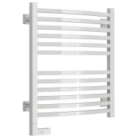 Полотенцесушитель электрический 600x500 белый глянец МЭМ левый Сунержа Аркус 2.0 12-5604-6050
