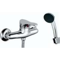 Смеситель для душа D-Lin D160305 с душевым гарнитуром, хром