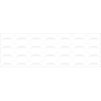 Плитка Satin White Hexa 30x90