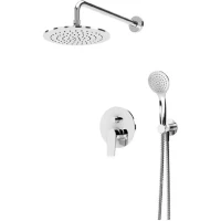 Душевой комплект 250 мм Cezares Nautic NAUTIC-DSIP-01