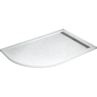 Душевой поддон из литьевого мрамора 120x90 см Cezares TRAY-AS-RH-120/90-550-30-W-R