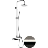 Душевая система 200 мм Remer Minimal N37RX7MMM20NP