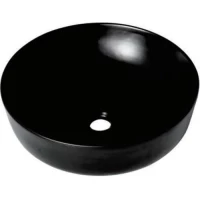 Раковина-чаша Gappo GT105-8 41,5x41,5 см, накладная, черный