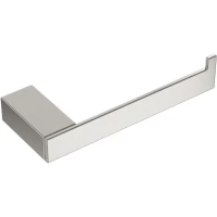 Держатель туалетной бумаги Boheme Qubic 10735-NB никель матовый