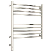 Полотенцесушитель электрический 500x500 МЭМ левый, перемычка выгнутая Сунержа Богема 3.0 00-5802-5050