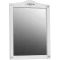 Зеркало 82x102 см белый матовый серебряная патина Belux Империя В 85 4810924220776 - 1
