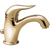 Смеситель для раковины Emmevi Duka 44003/BR с донным клапаном, бронза