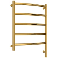 Полотенцесушитель электрический Сунержа Галант 3.1 03-6001-6050 600x500, МЭМ правый, золотой