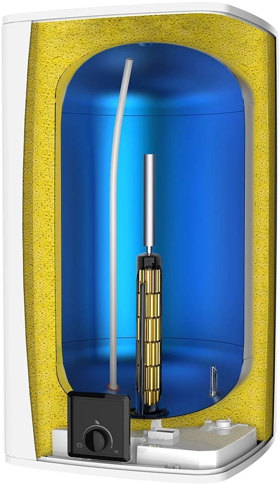 Электрический накопительный водонагреватель 75 л Atlantic Cube Steatite 851267