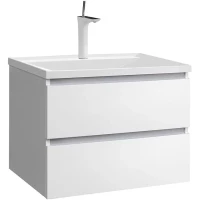 Тумба белый глянец 73,6 см Belux Фаворит НП 75-02 4810924263247