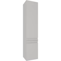 Пенал Aquatek Вега AQ70035L-LG подвесной L, серый туман матовый