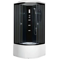 Душевая кабина 90x90x220 см Niagara NG-211-01N тонированное