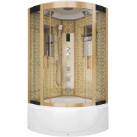 Душевая кабина 100x100x220 см Niagara NG-7710G прозрачное