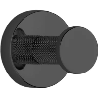 Крючок Boheme Uno 10976-SGM для ванны, графит глянец