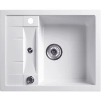 Кухонная мойка Belux KLG 6250 белый кварц 4810924266347