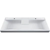 Раковина Uperwood Sozvezdie 2911020336 120x48 см, накладная, белый