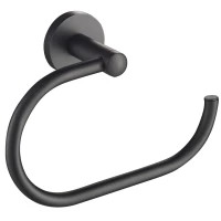 Полотенцедержатель кольцо Timo Saona 13050/03 черный матовый