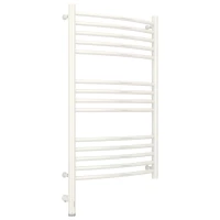 Полотенцесушитель электрический 800x500 белый глянец МЭМ левый, перемычка выгнутая Сунержа Богема 3.0 12-5802-8050