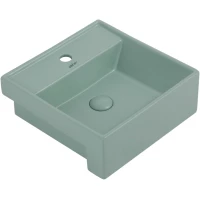 Раковина 41,5x41,5 см Abber Rechteck AC2208MCG