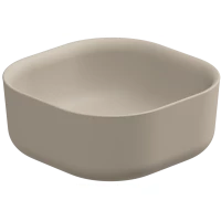Раковина-чаша GSG Hit HILAVQU42034 42x42 см, накладная, песочный матовый