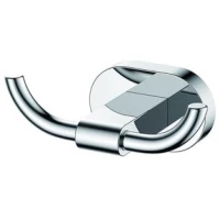 Крючок Kaiser Gerade KH-2012 двойной, для ванны, хром