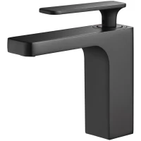 Смеситель для раковины Timo Torne 4361/03F черный матовый