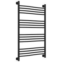 Полотенцесушитель водяной 1000x600 черный матовый Сунержа Флюид+ 31-0222-1060