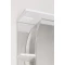 Зеркальный шкаф 60x73 см белый глянец Style Line Камелия ЛС-00000122 - 4