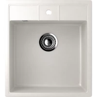 Кухонная мойка Ulgran ультра-белый U-406-341